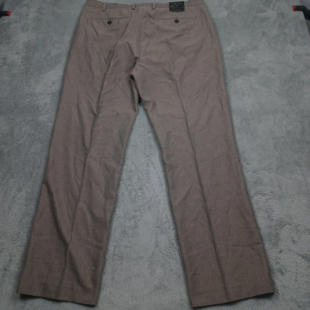 Banana Republic Pants Mens 38x32‎ Brown Slim Fit Preppy Chino Pockets NWT
